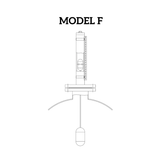 dispositivo de medición modelo F