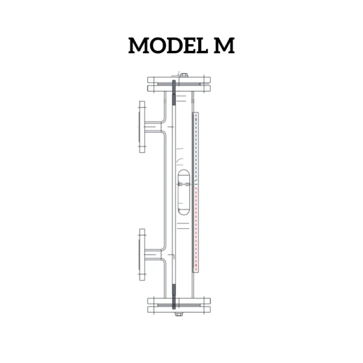 medidor de nivel modelo M