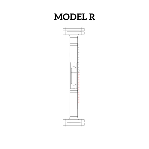 dispositivo de medición modelo R
